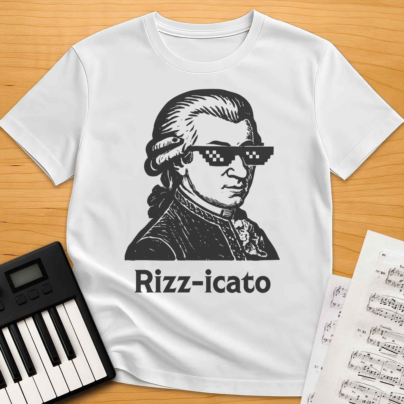 Mozart Rizz-icato T-Shirt