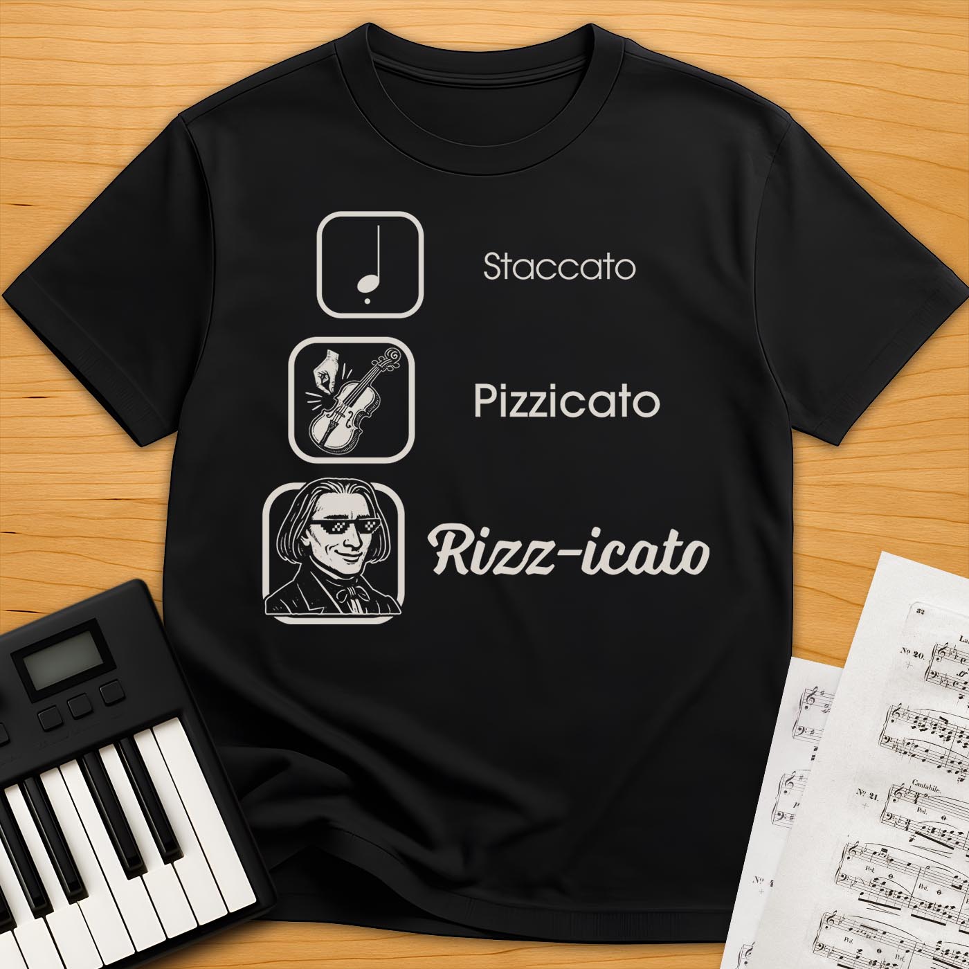 The "cato" Evolution T-Shirt