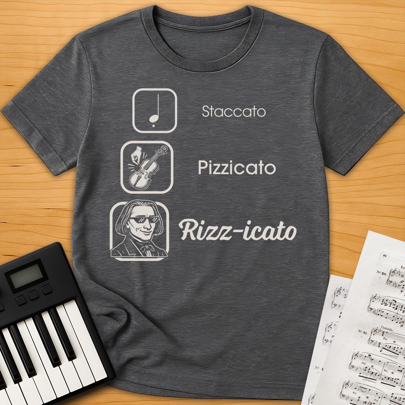 The "cato" Evolution T-Shirt