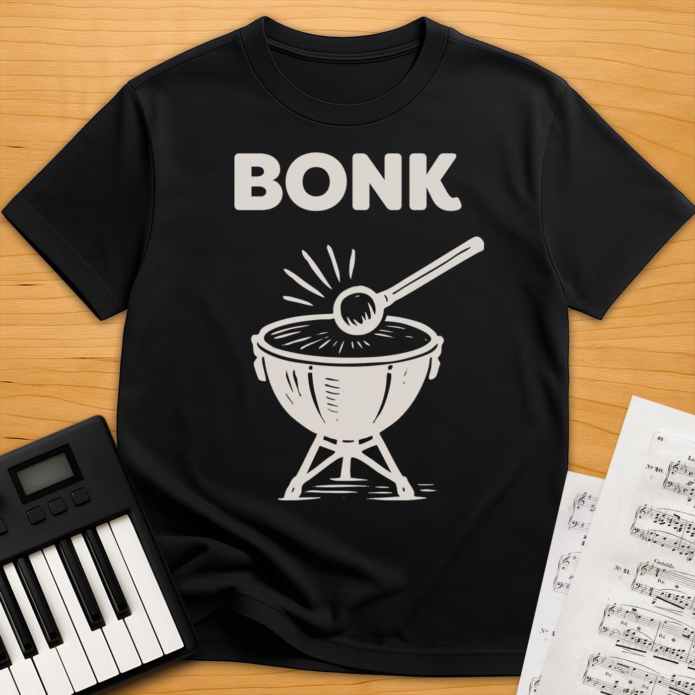 Bonk Timpani Drum T-Shirt