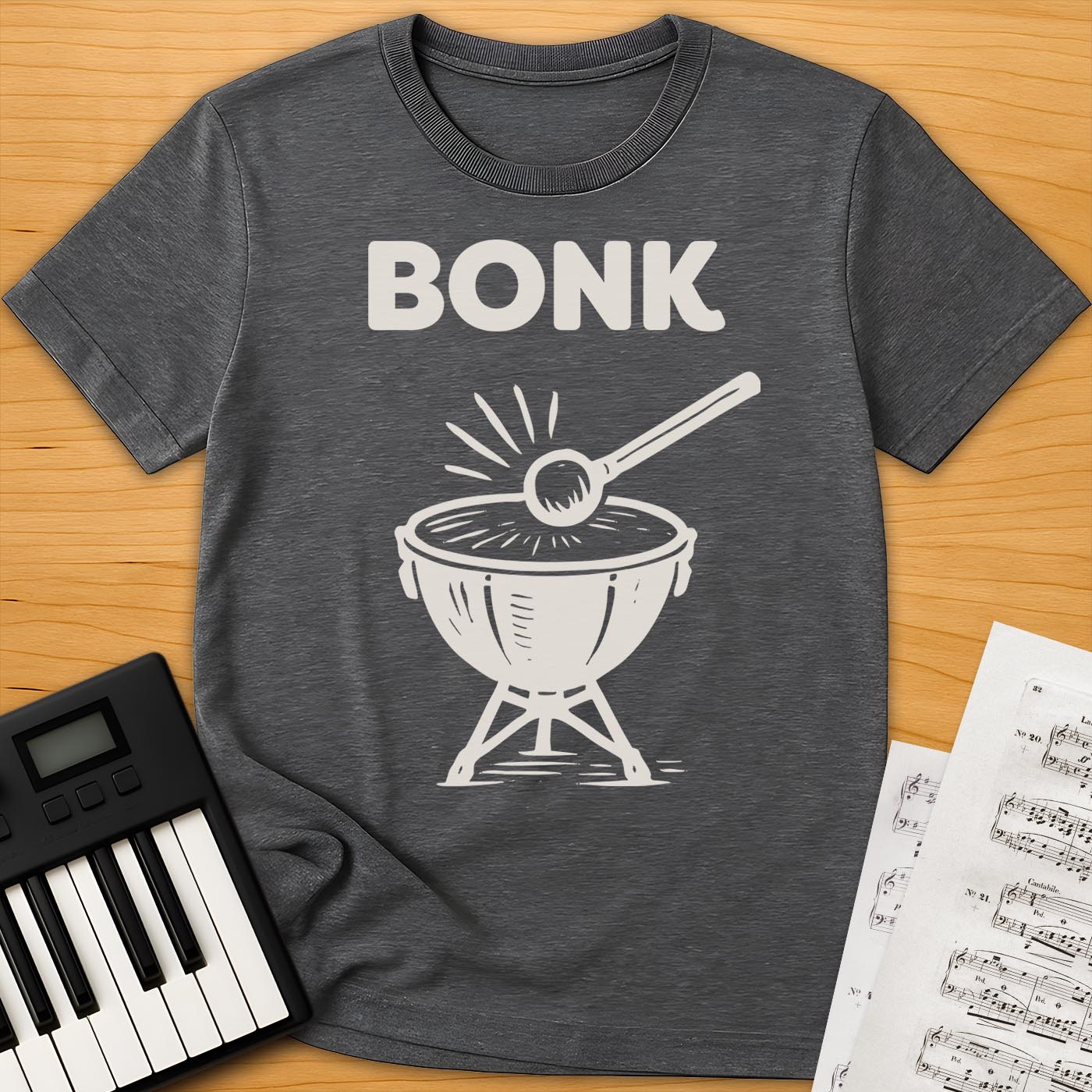 Bonk Timpani Drum T-Shirt