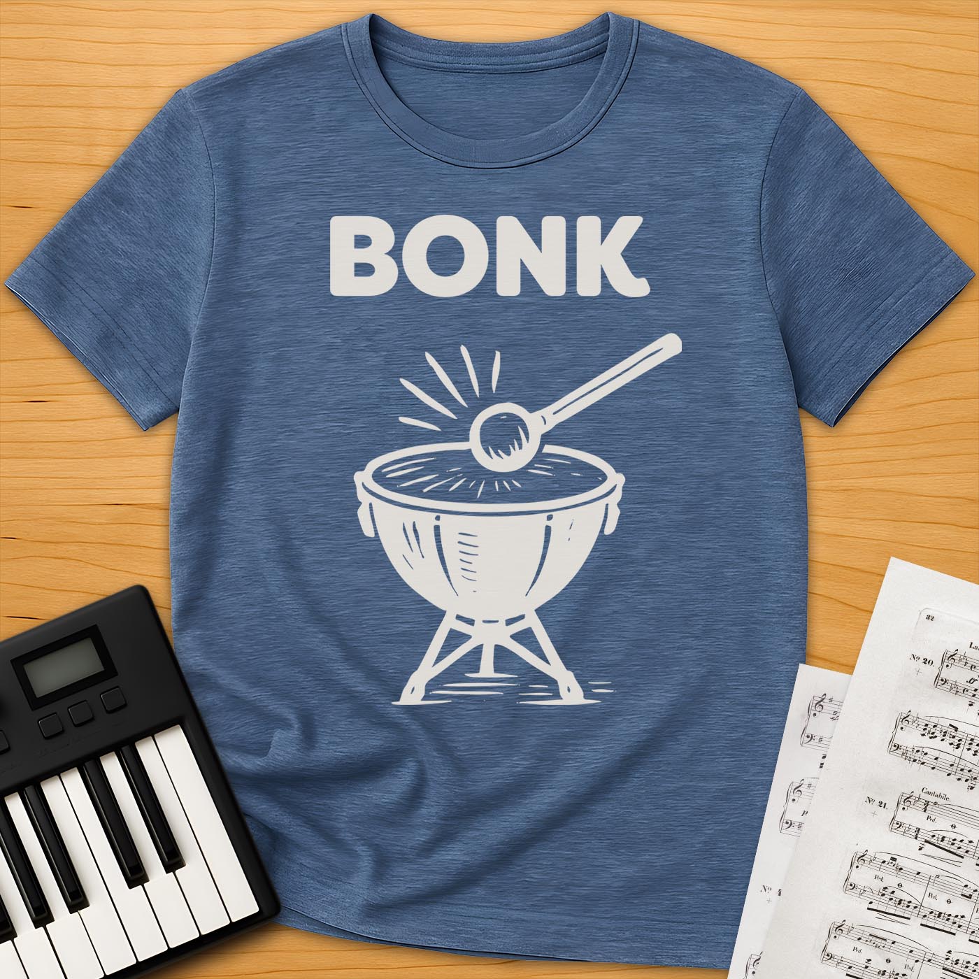 Bonk Timpani Drum T-Shirt
