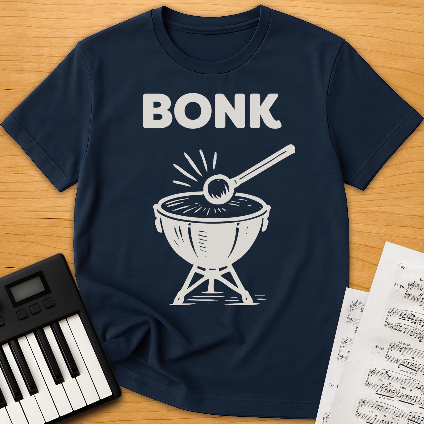 Bonk Timpani Drum T-Shirt
