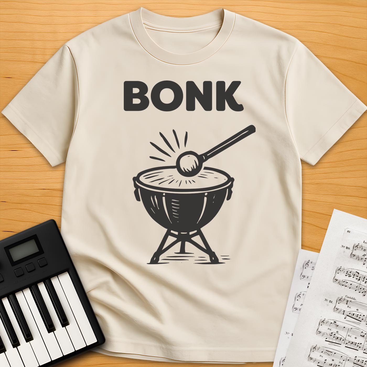 Bonk Timpani Drum T-Shirt