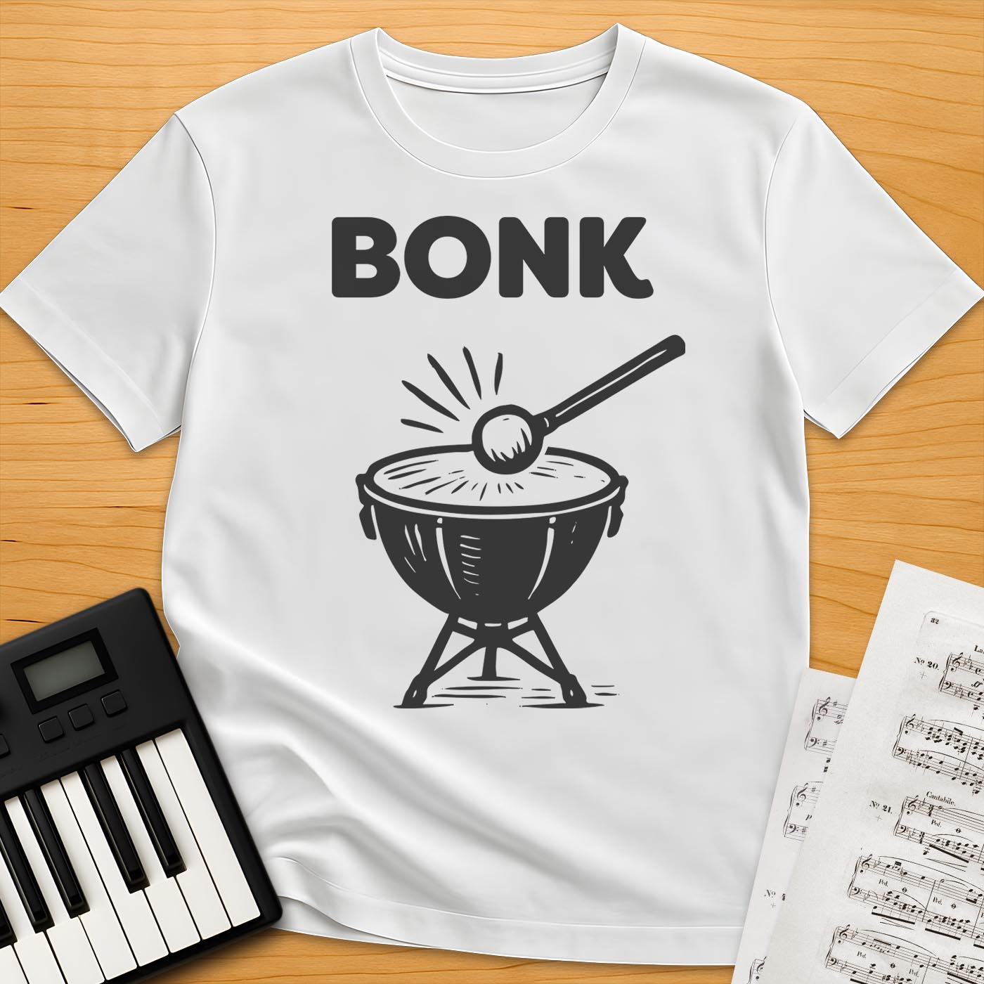 Bonk Timpani Drum T-Shirt