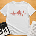 Piano Heartbeat T-Shirt