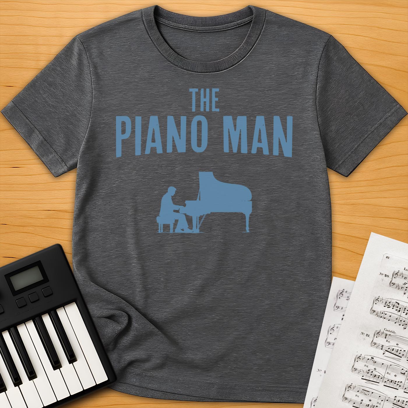 The Piano Man T-Shirt