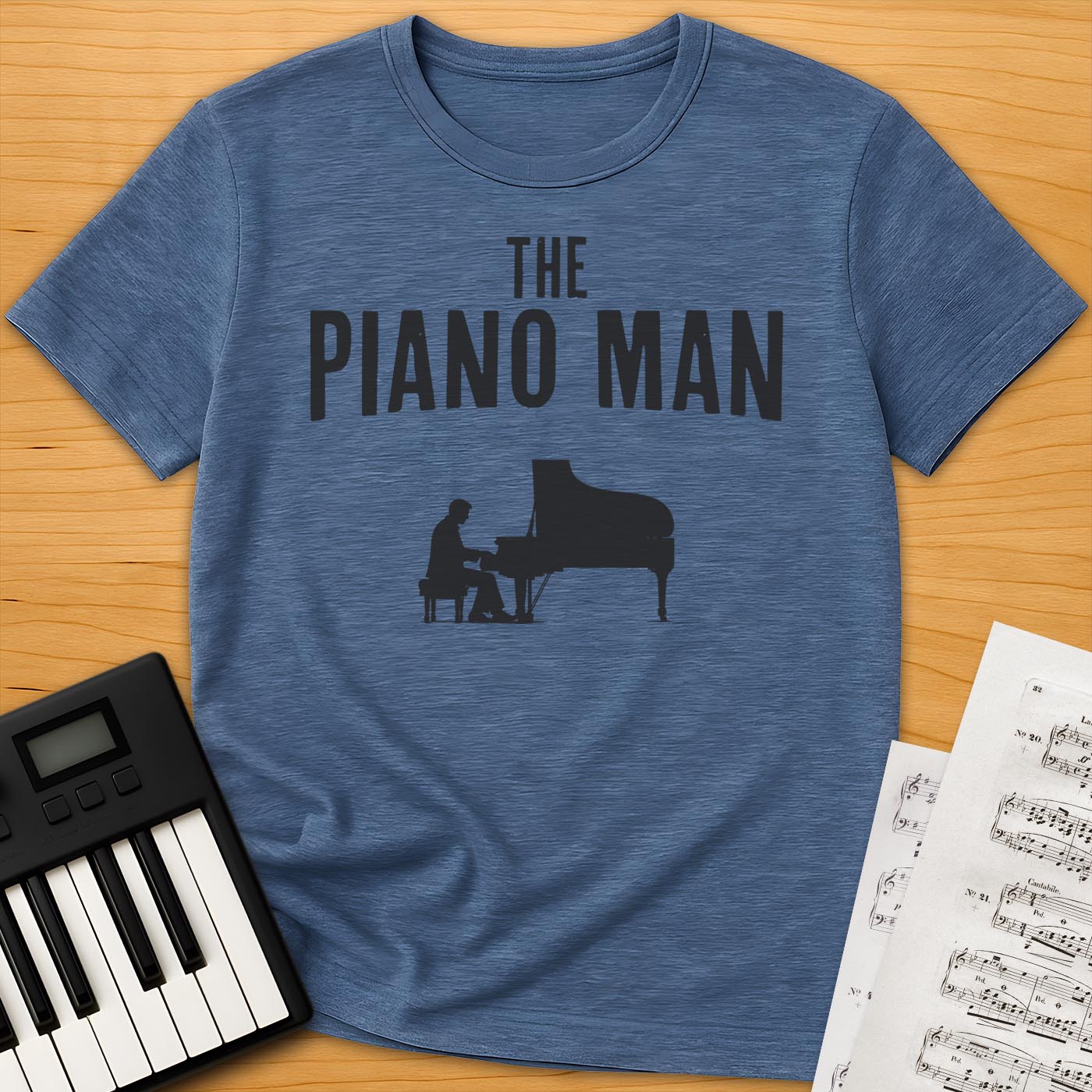 The Piano Man T-Shirt