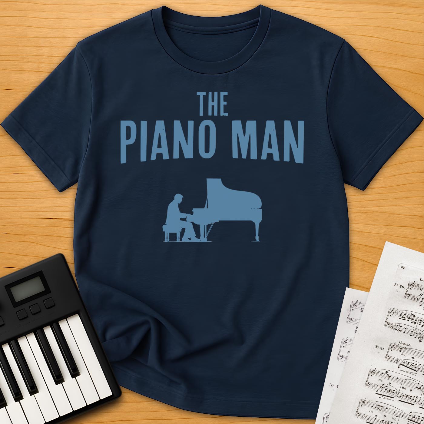 The Piano Man T-Shirt