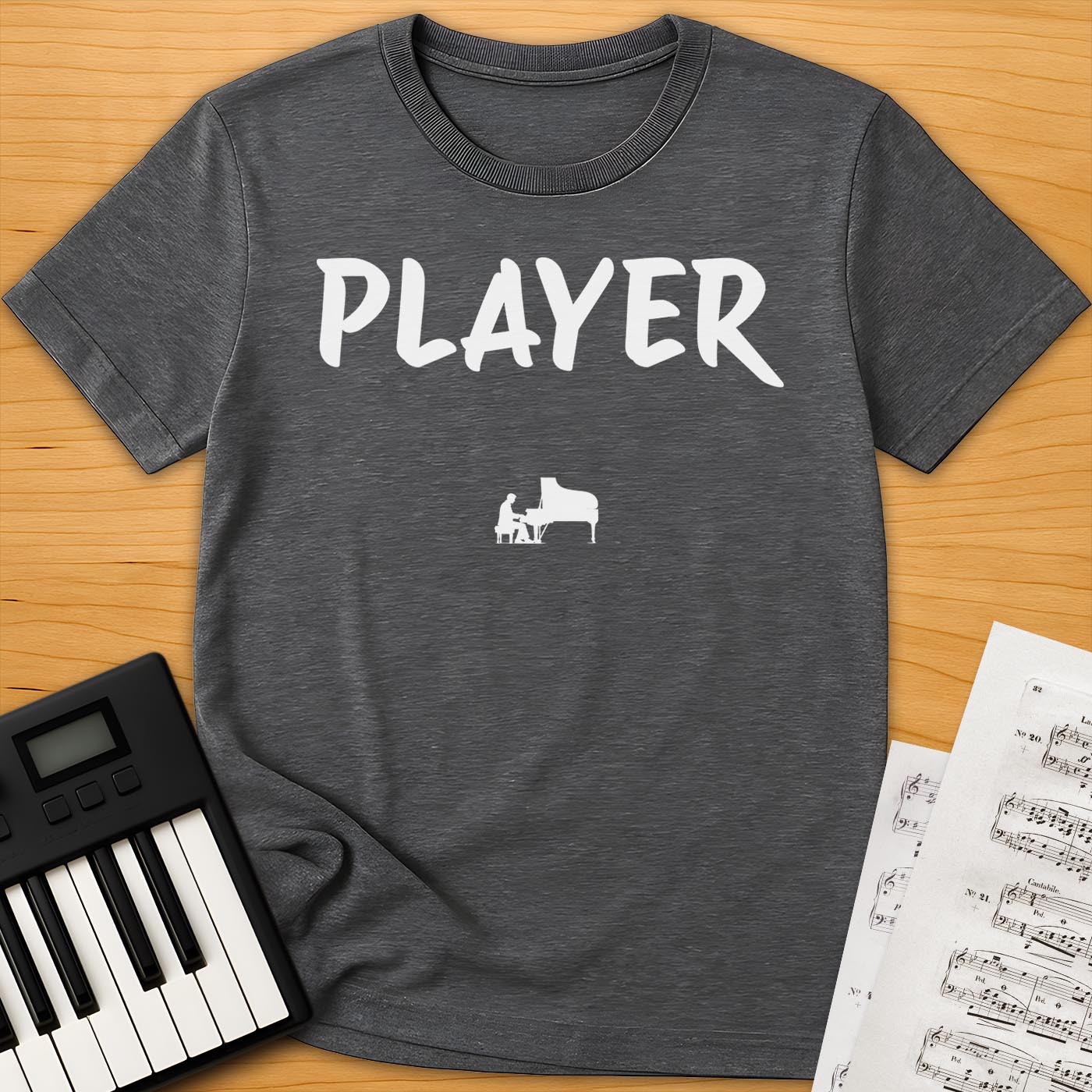 (Piano) Player T-Shirt