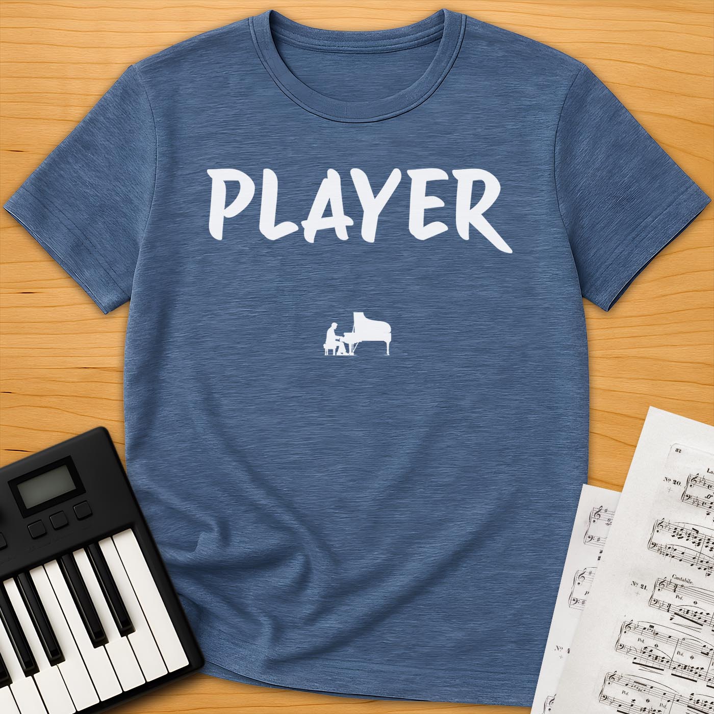 (Piano) Player T-Shirt