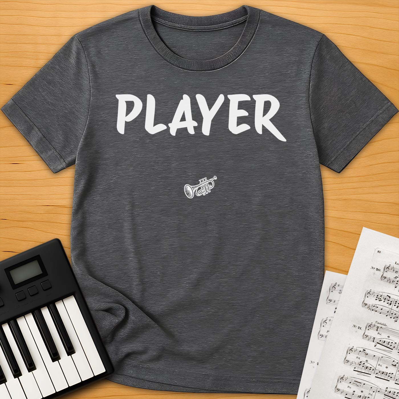 (Trumpet) Player T-Shirt