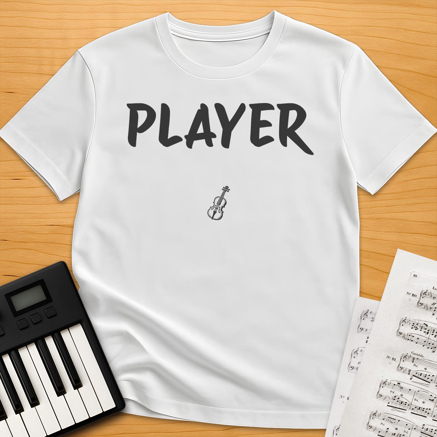 (Violin) Player T-Shirt