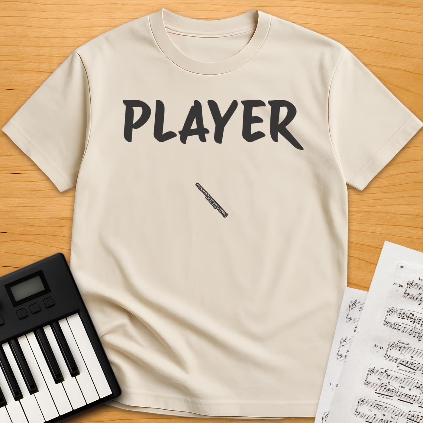 (Flute) Player T-Shirt