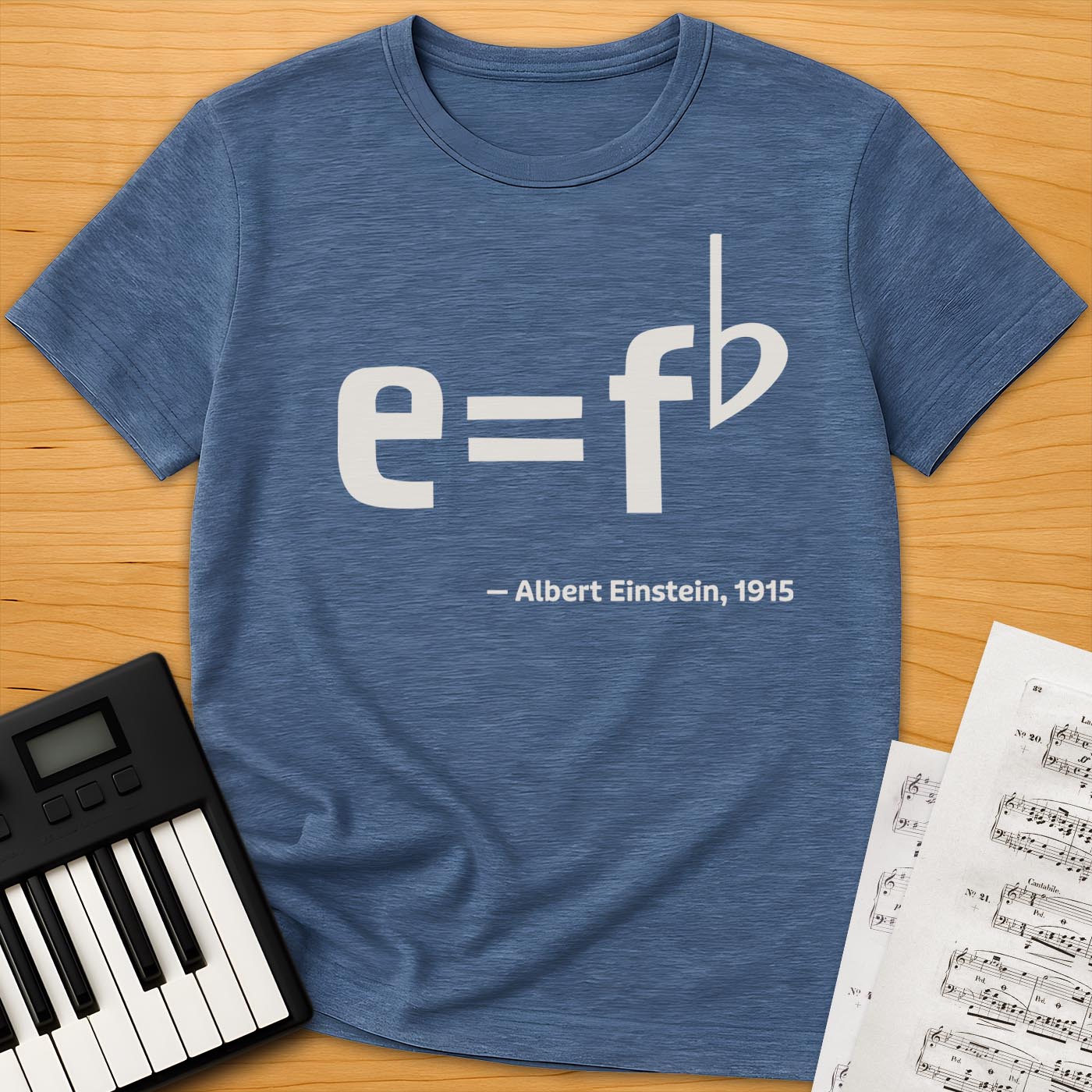 Musical Law of Relativity T-Shirt