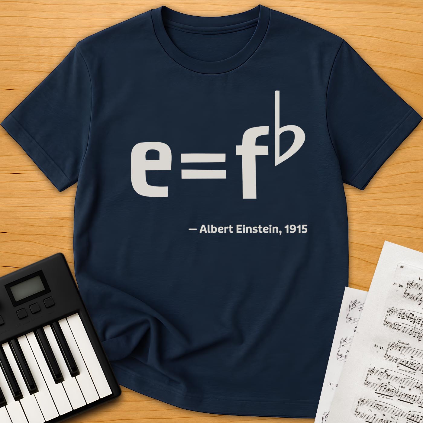 Musical Law of Relativity T-Shirt