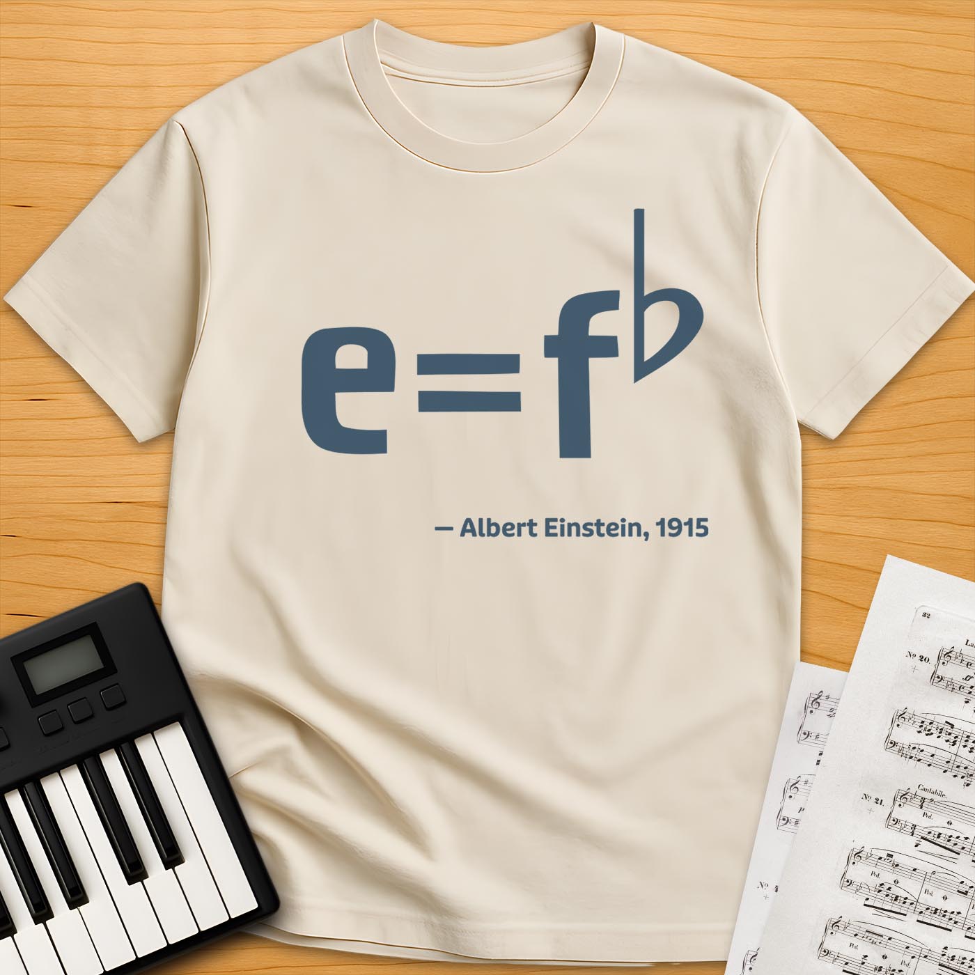Musical Law of Relativity T-Shirt