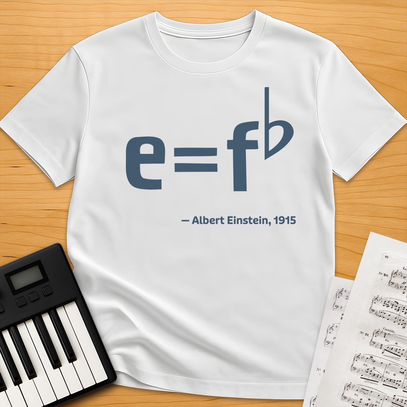 Musical Law of Relativity T-Shirt