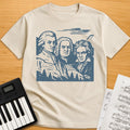Musical Mt Rushmore T-Shirt