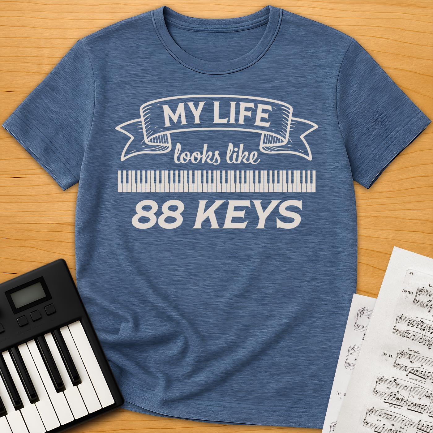 88 Keys T-Shirt