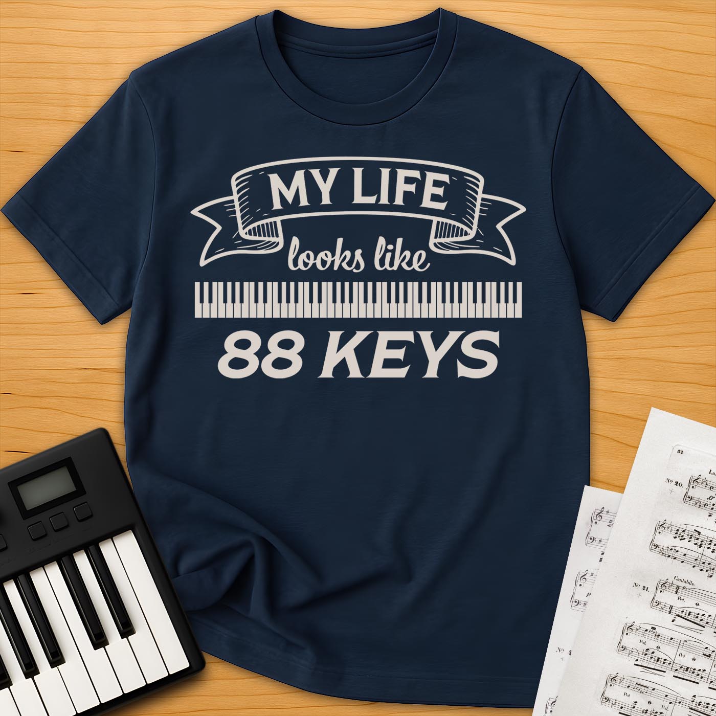 88 Keys T-Shirt