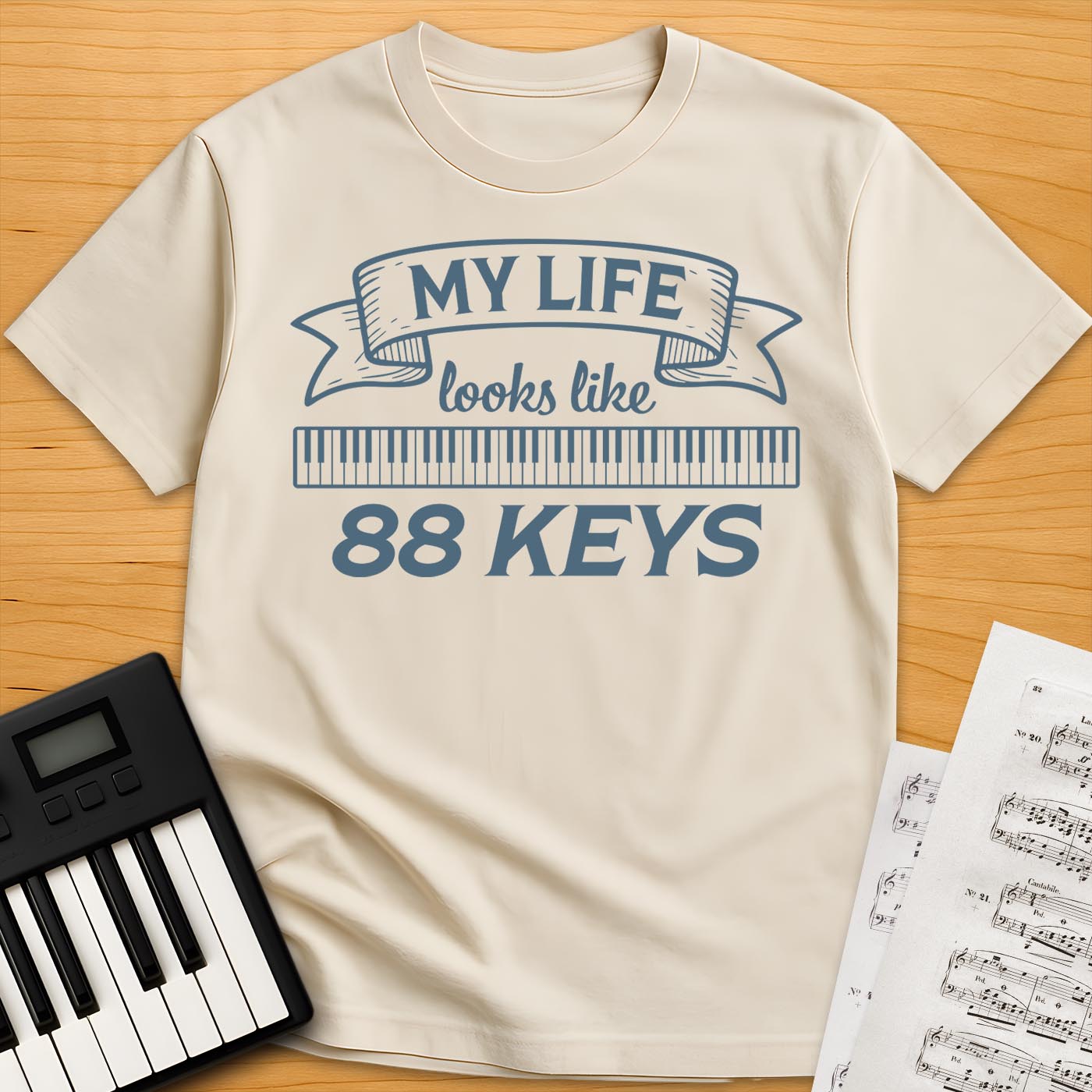 88 Keys T-Shirt