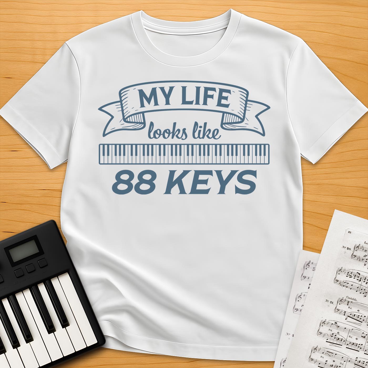 88 Keys T-Shirt