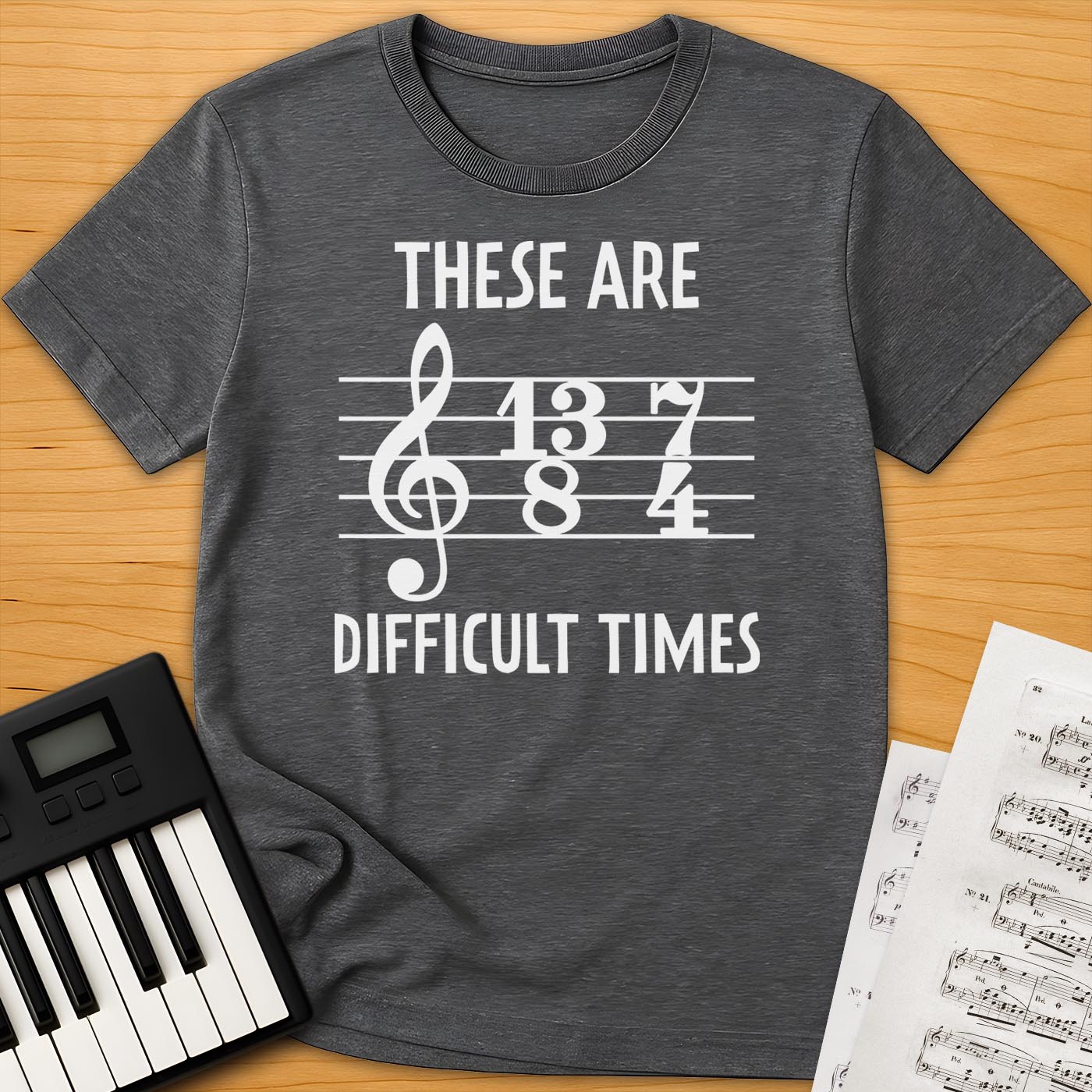 Difficult Times T-Shirt