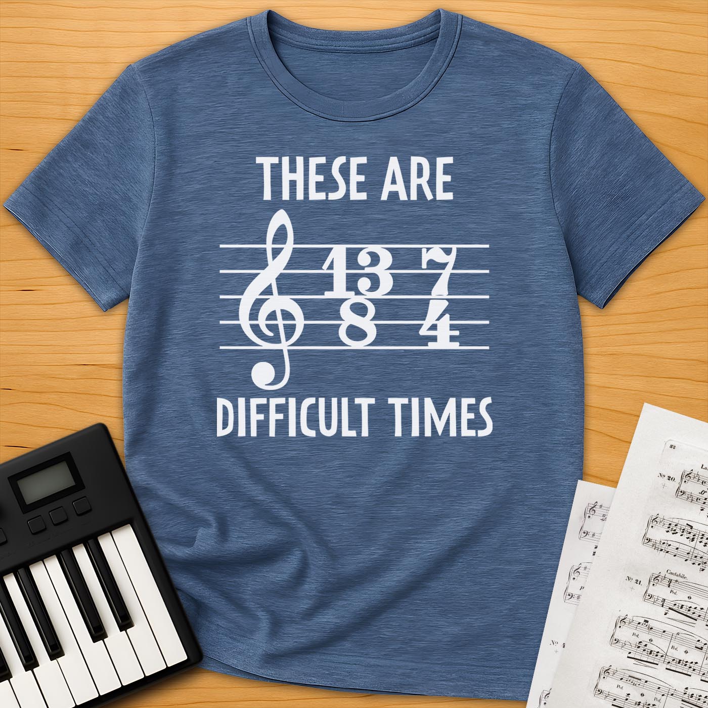 Difficult Times T-Shirt