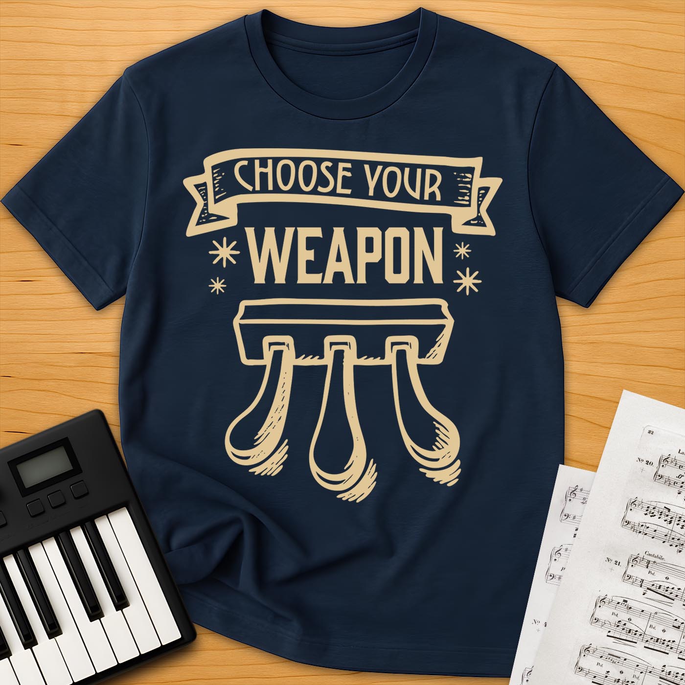 Pedal Choice T-Shirt