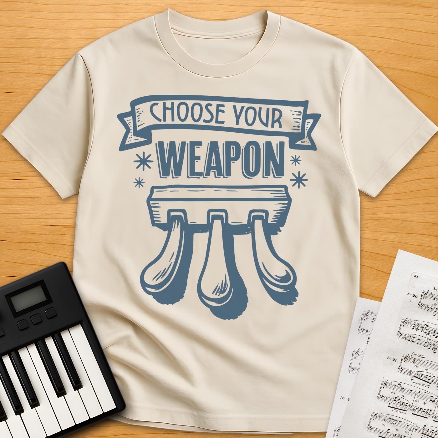 Pedal Choice T-Shirt