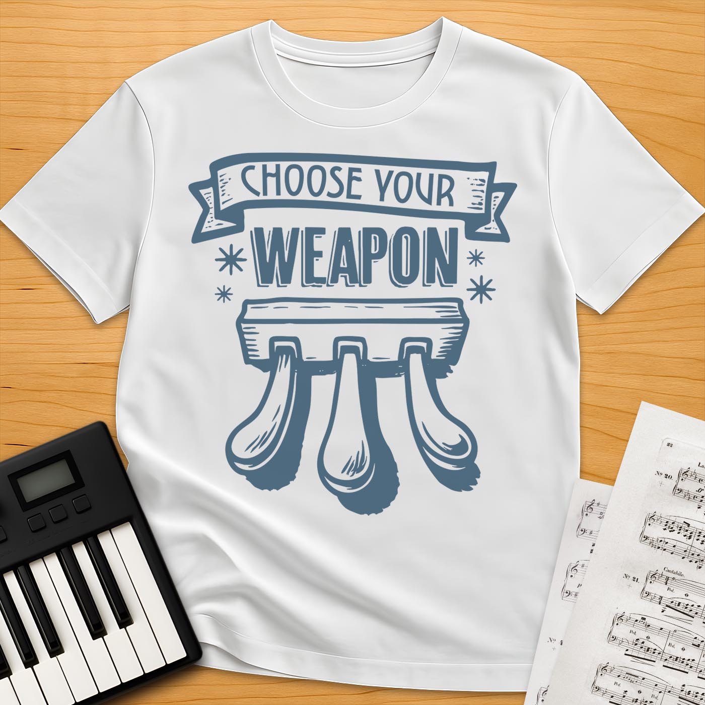 Pedal Choice T-Shirt