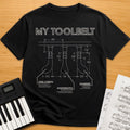 Piano Toolbelt T-Shirt