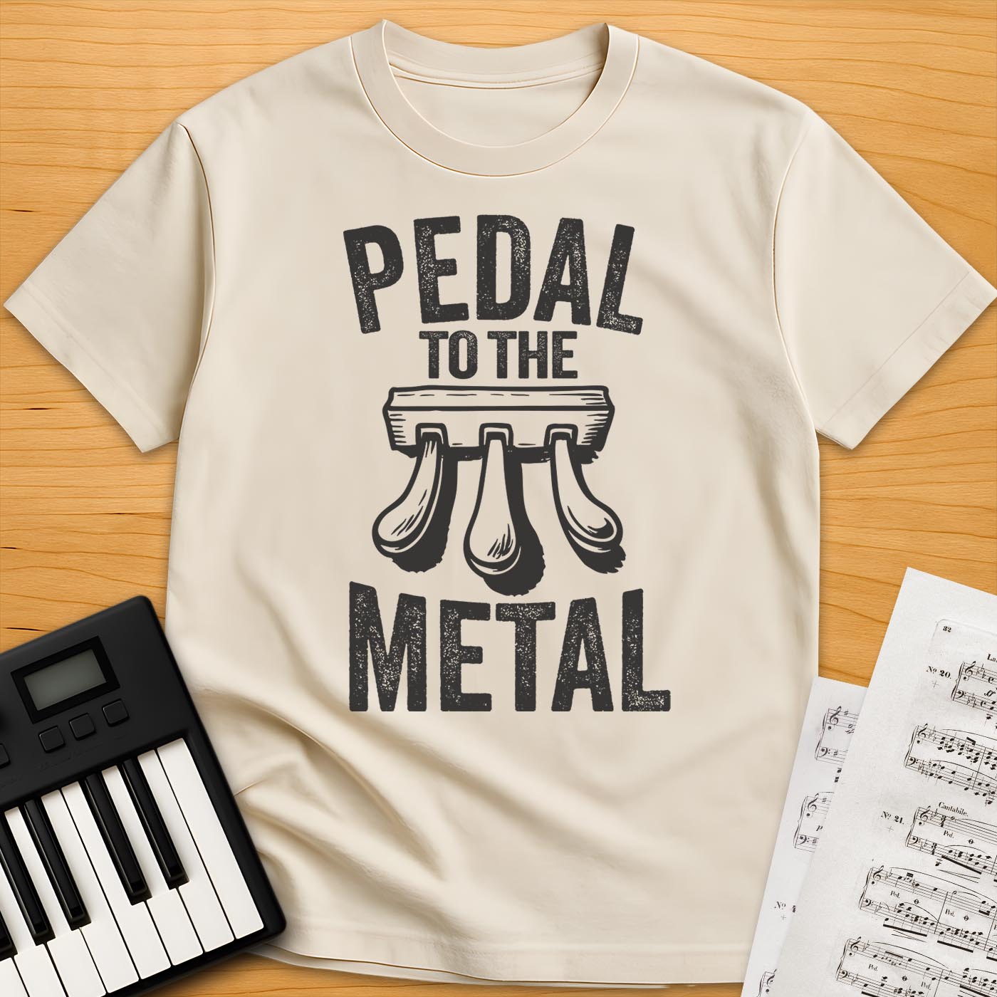 Pedal to the Metal T-Shirt