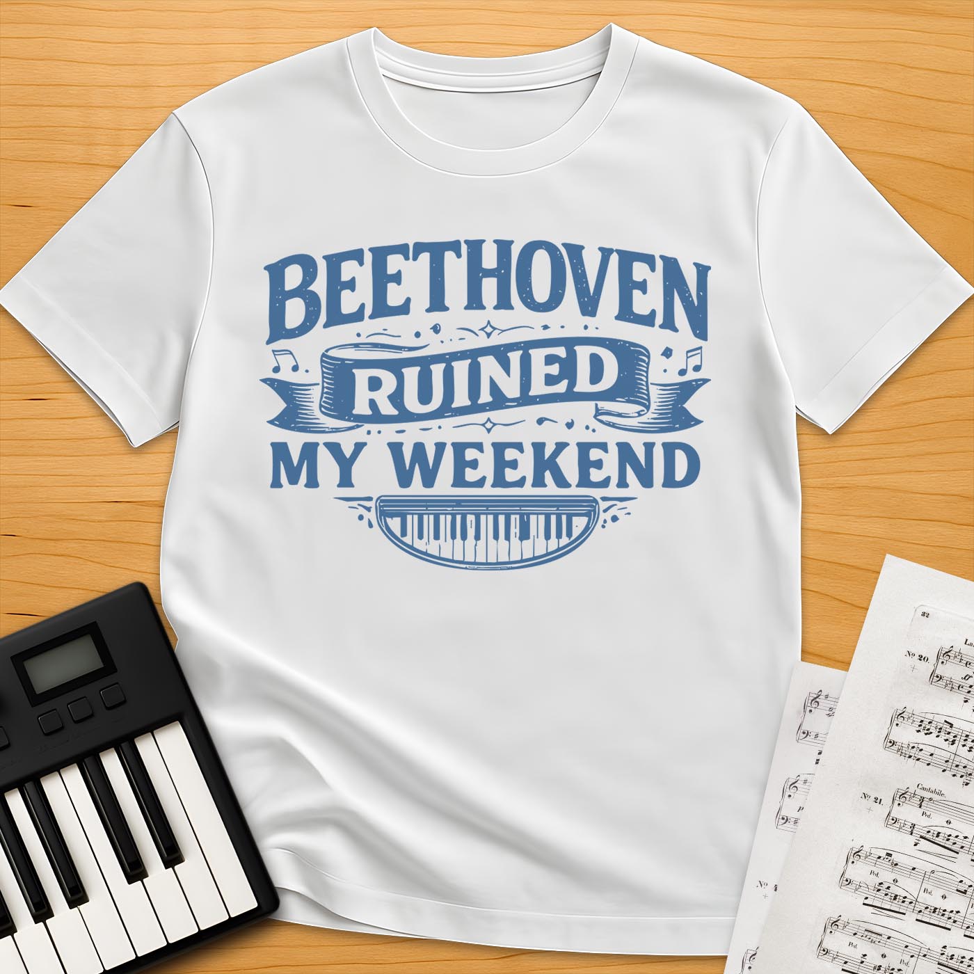 Beethoven Ruined My Weekend T-Shirt