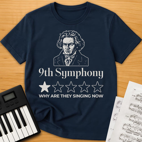Beethoven 1-Star Review T-Shirt
