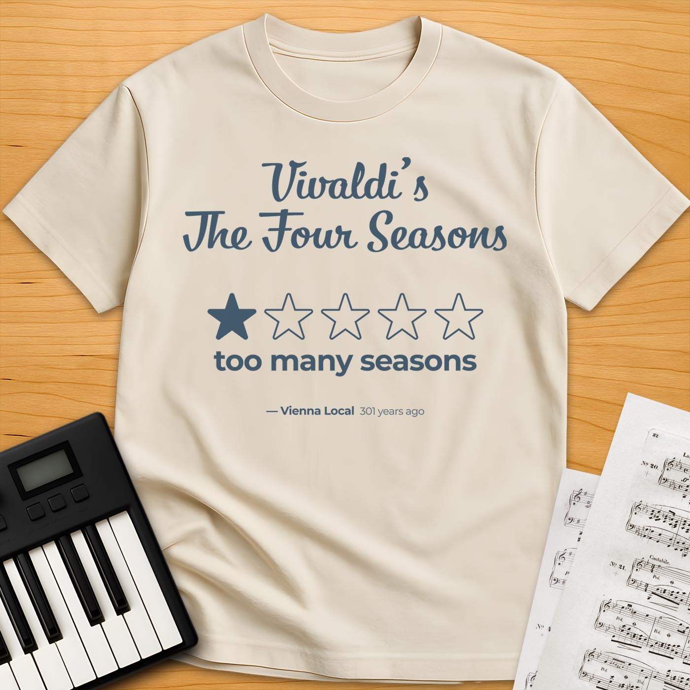 Vivaldi 1-Star Review T-Shirt