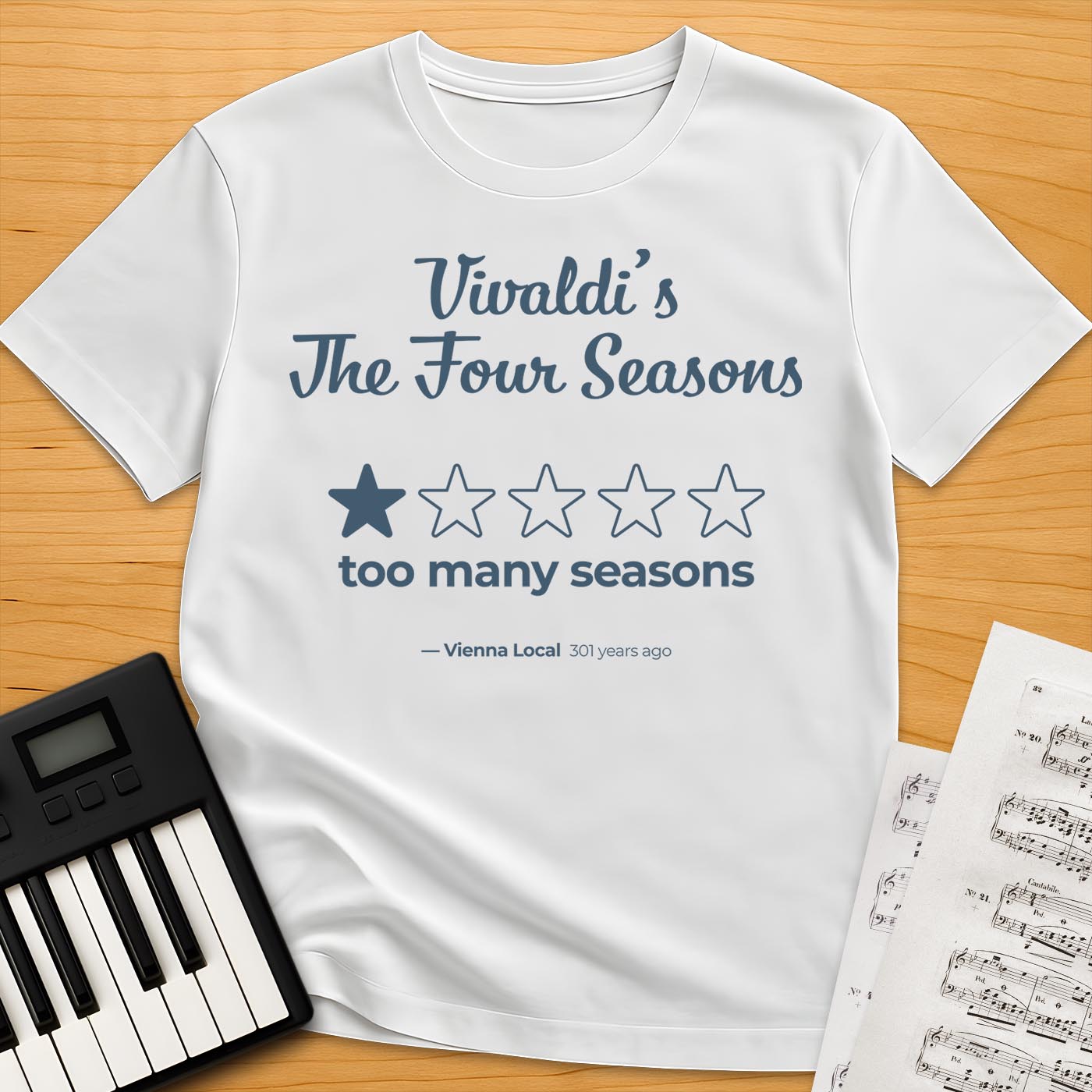Vivaldi 1-Star Review T-Shirt