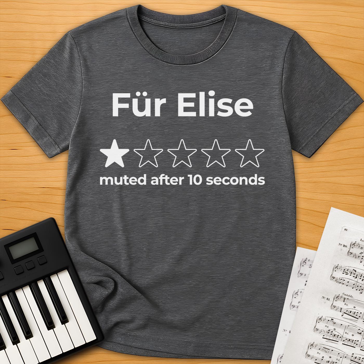 Für Elise 1-Star Review T-Shirt