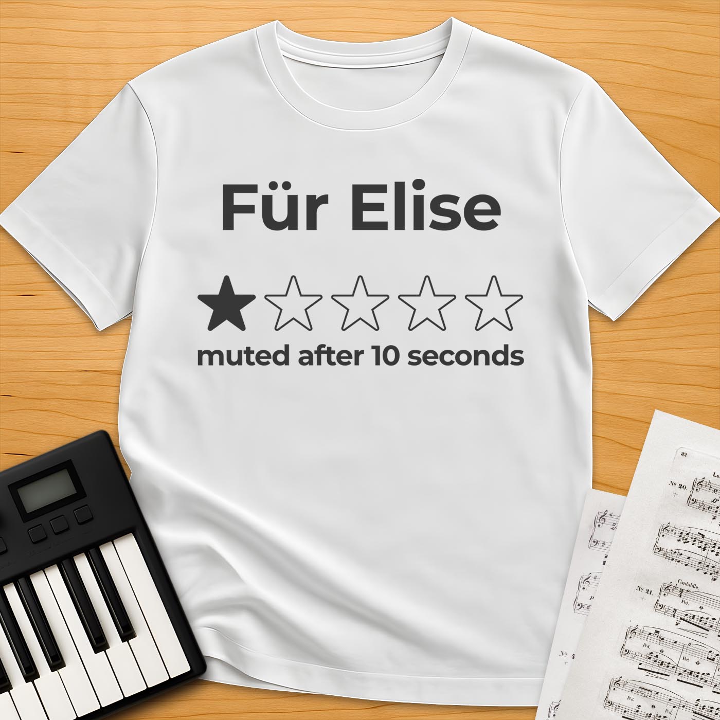 Für Elise 1-Star Review T-Shirt