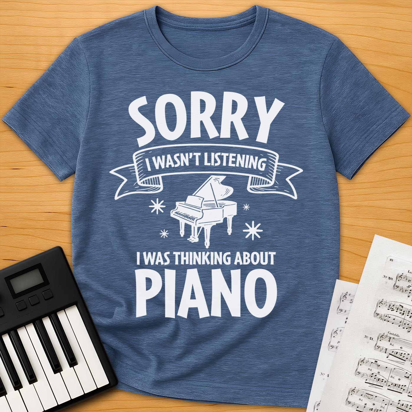 I Wasn't Listening T-Shirt