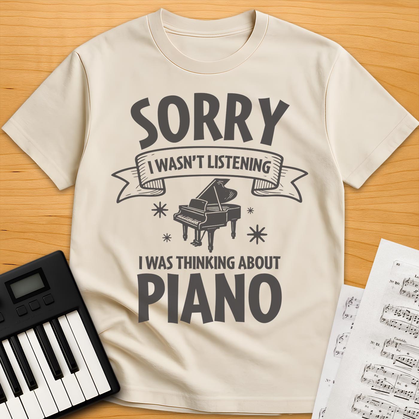 I Wasn't Listening T-Shirt