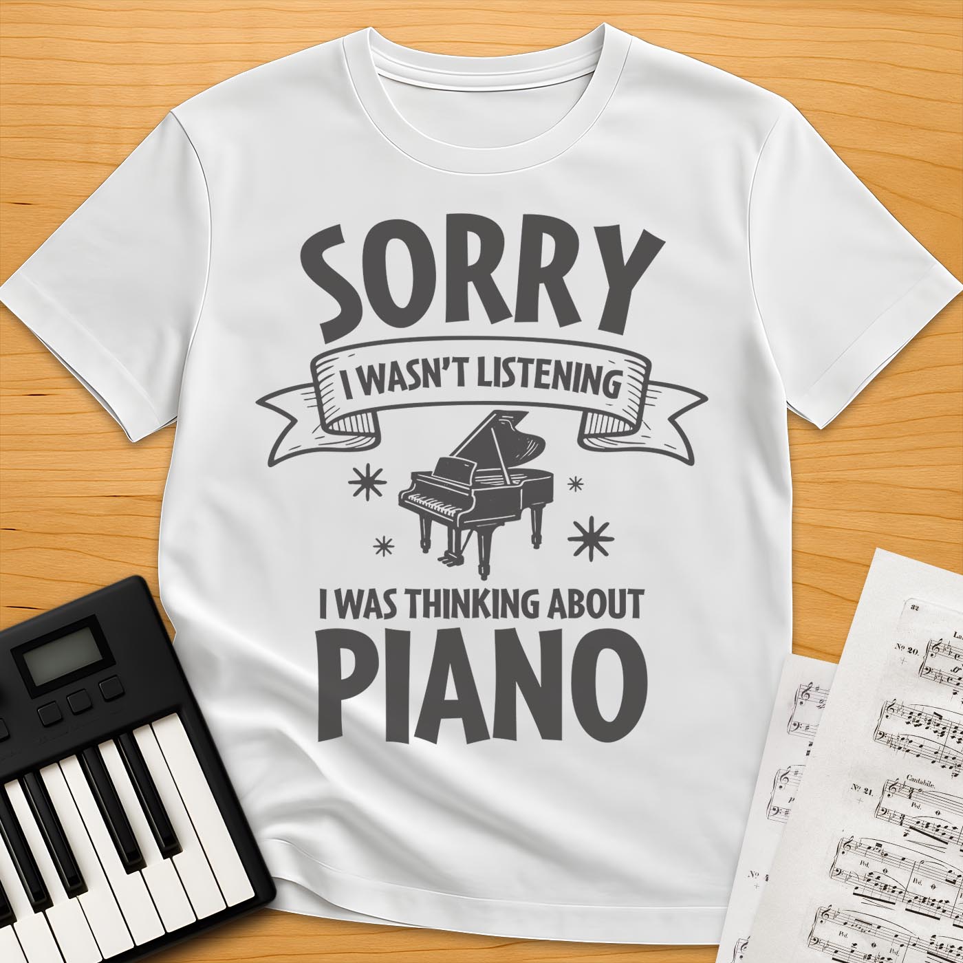 I Wasn't Listening T-Shirt