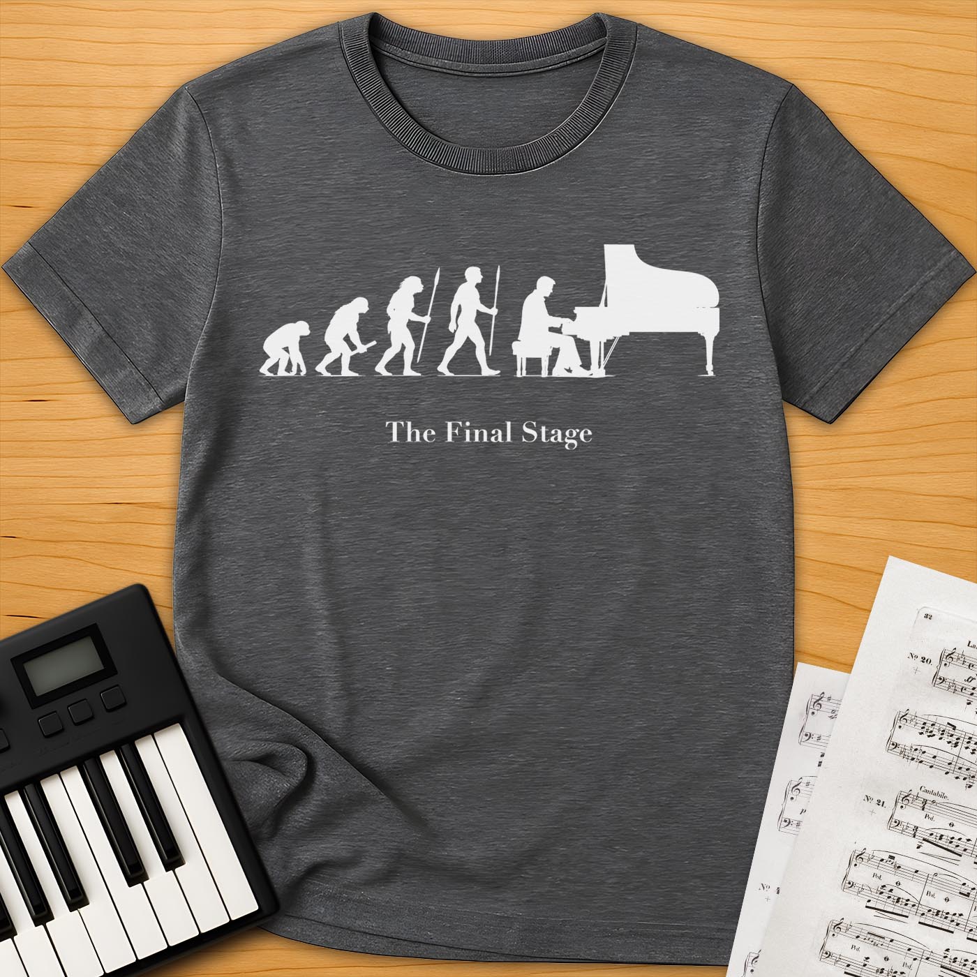 Final Stage of Evolution T-Shirt
