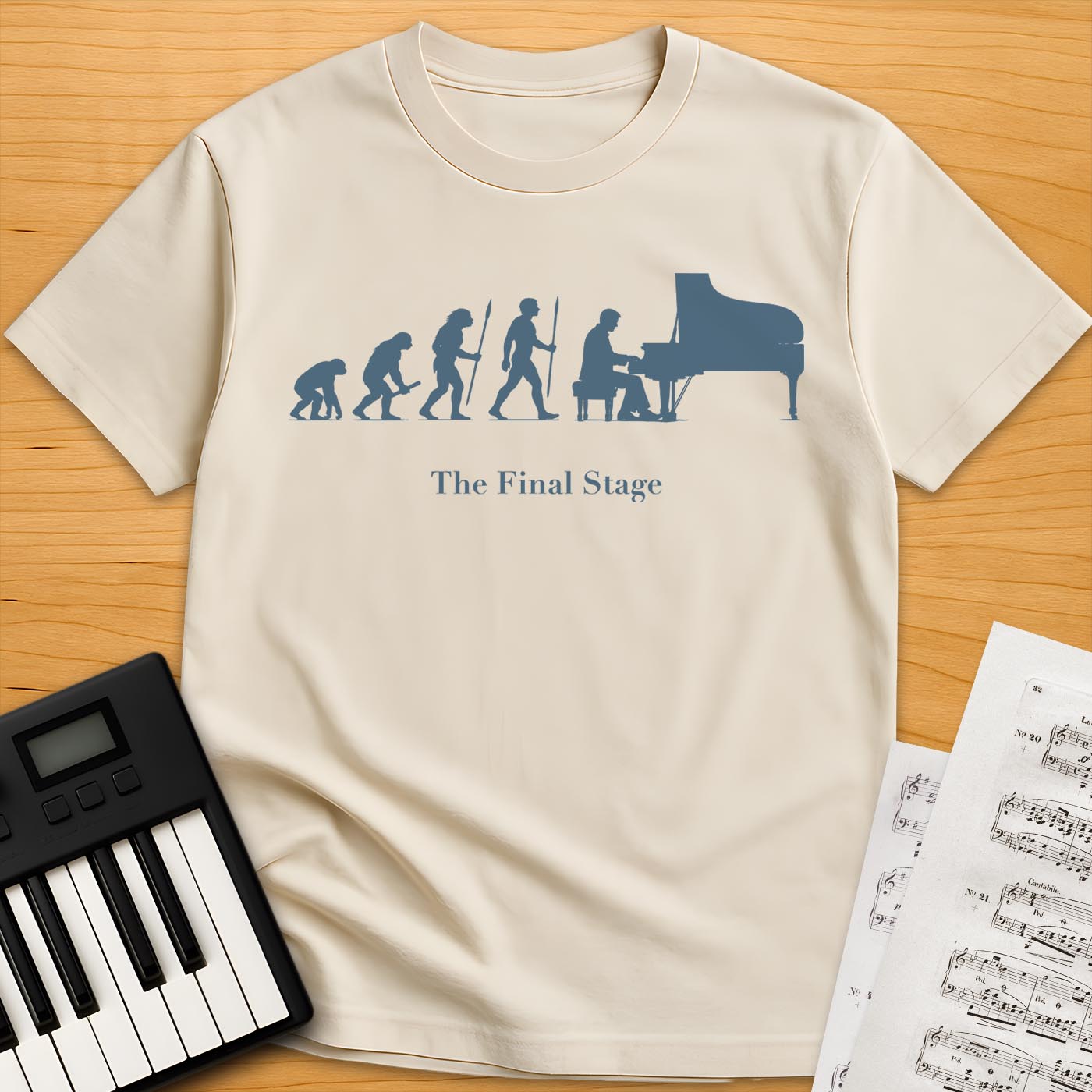 Final Stage of Evolution T-Shirt