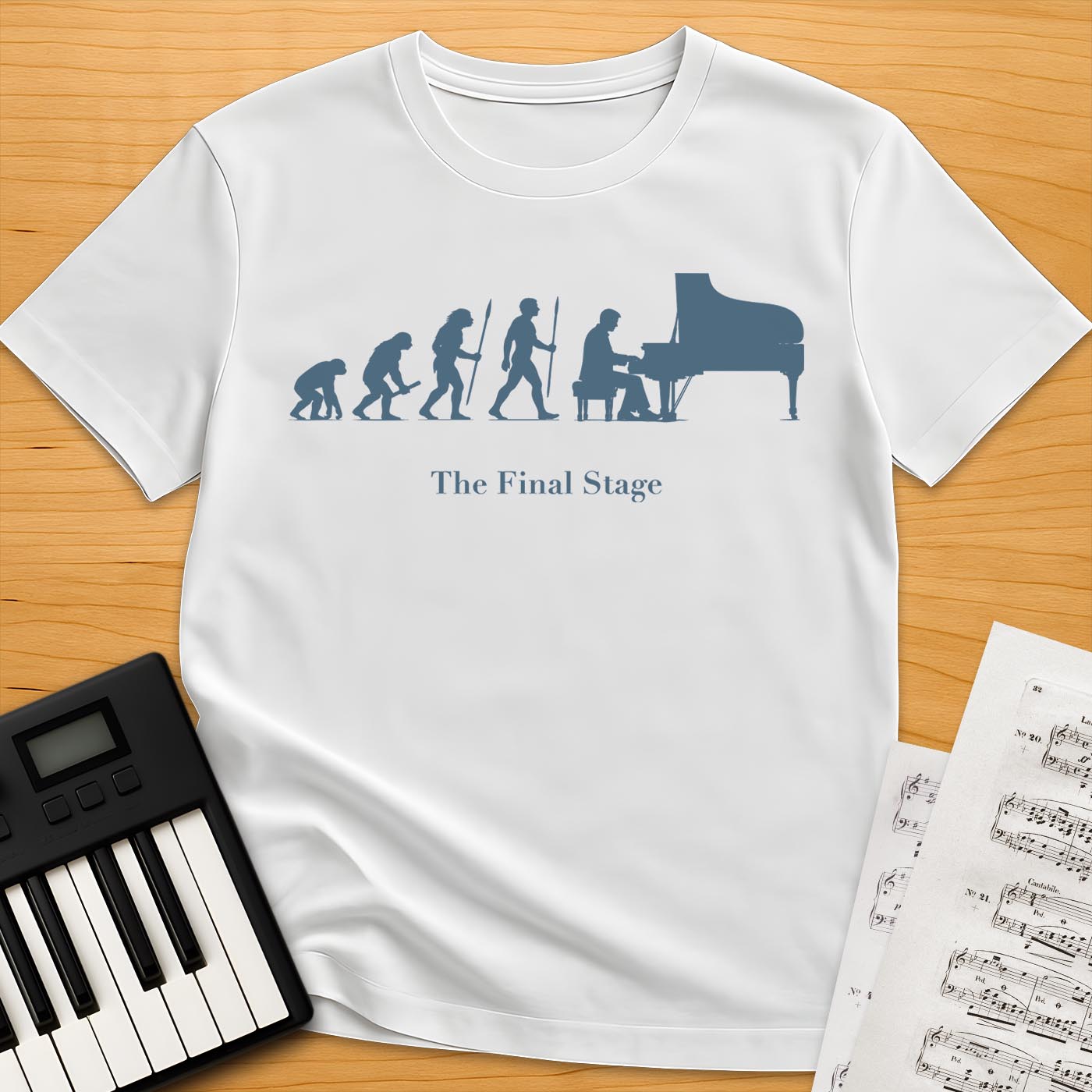 Final Stage of Evolution T-Shirt