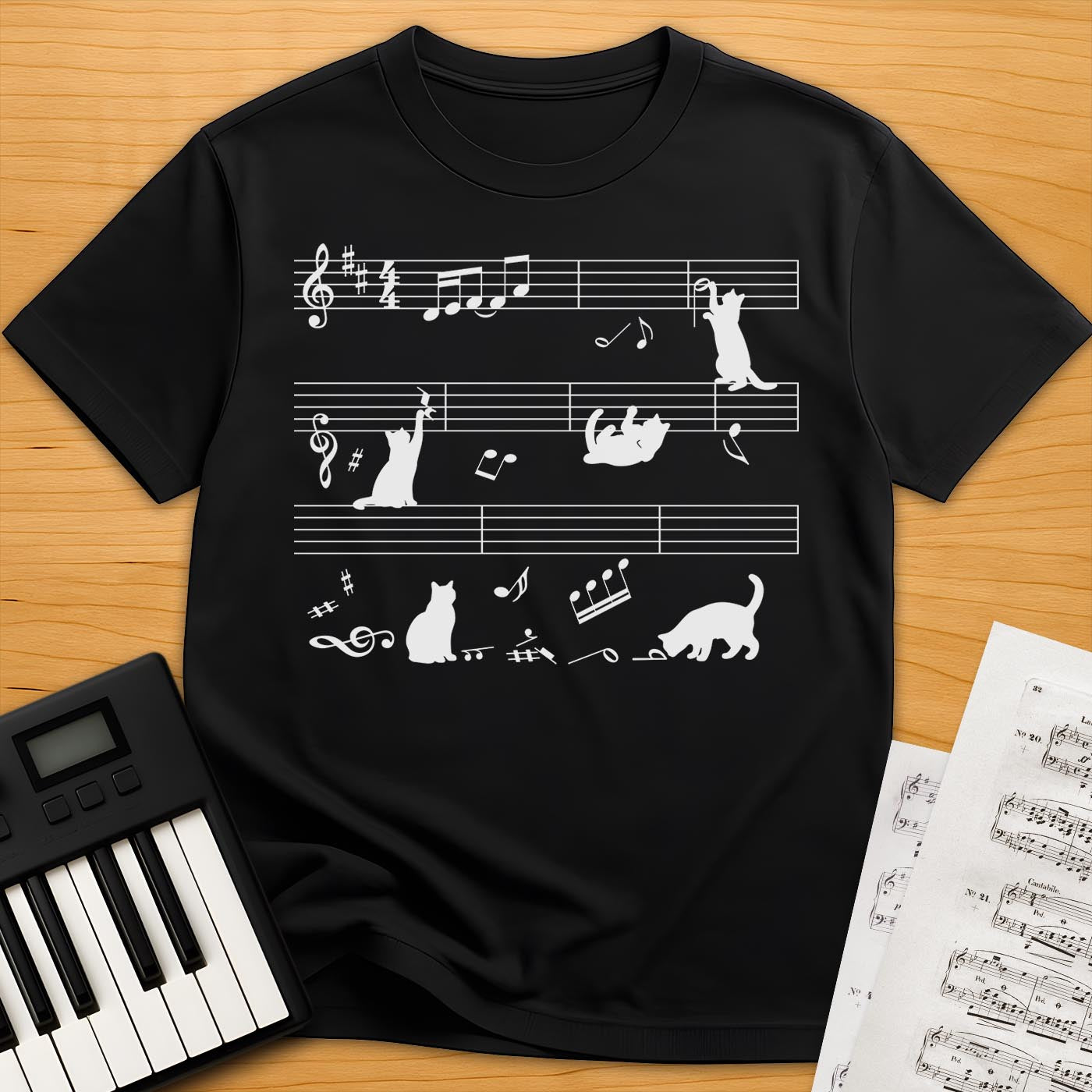 Cats Wreaking Havoc T-Shirt