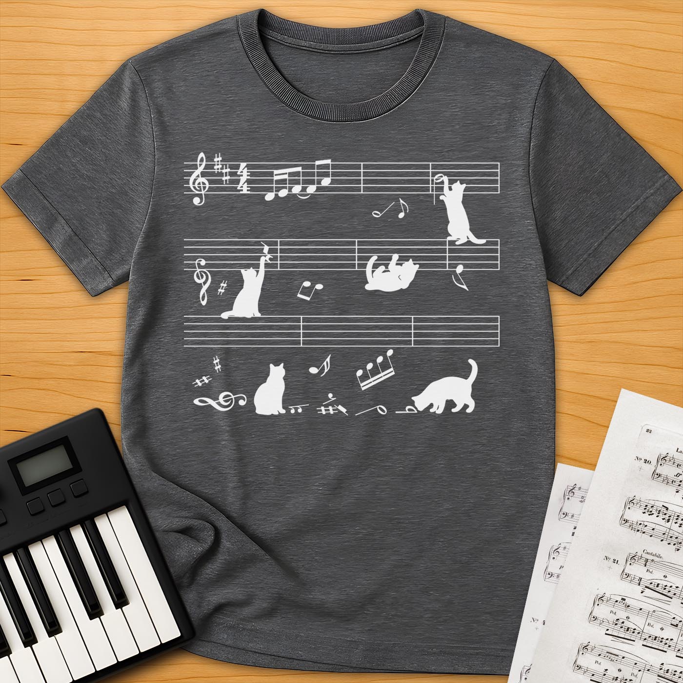 Cats Wreaking Havoc T-Shirt