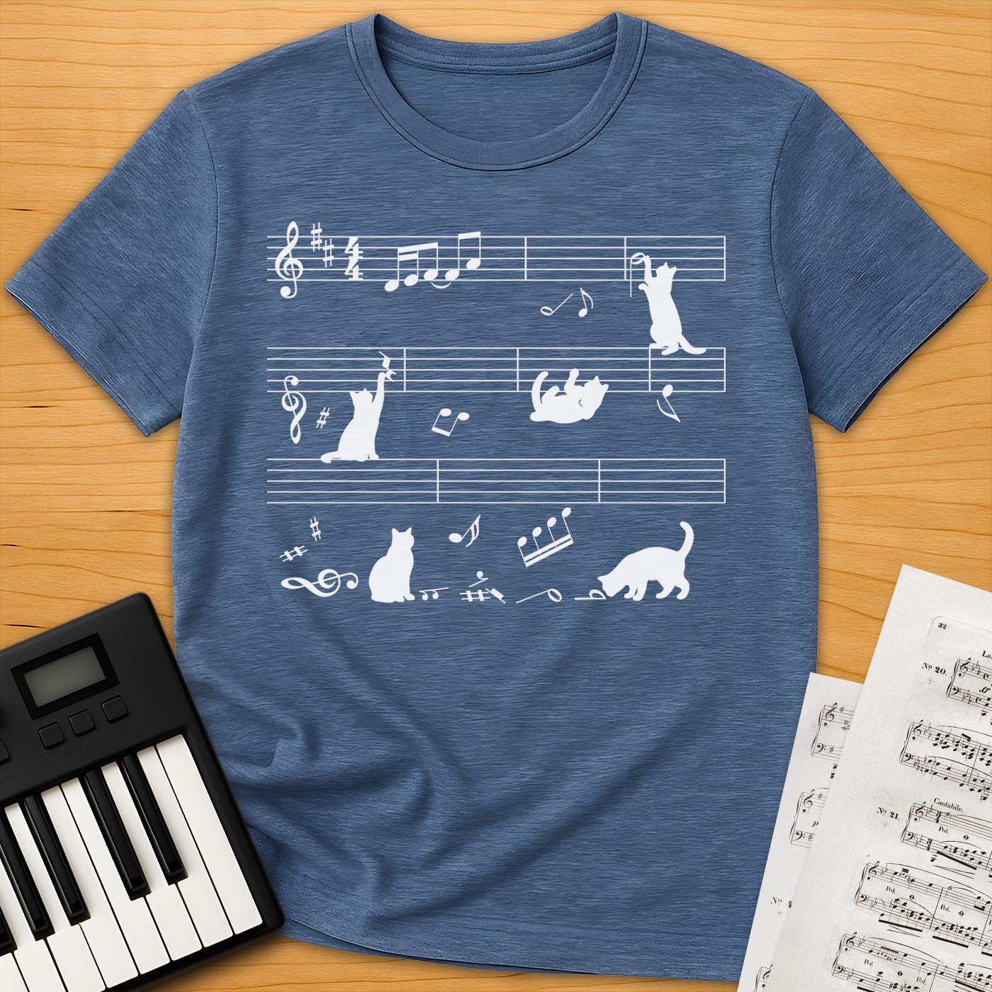 Cats Wreaking Havoc T-Shirt