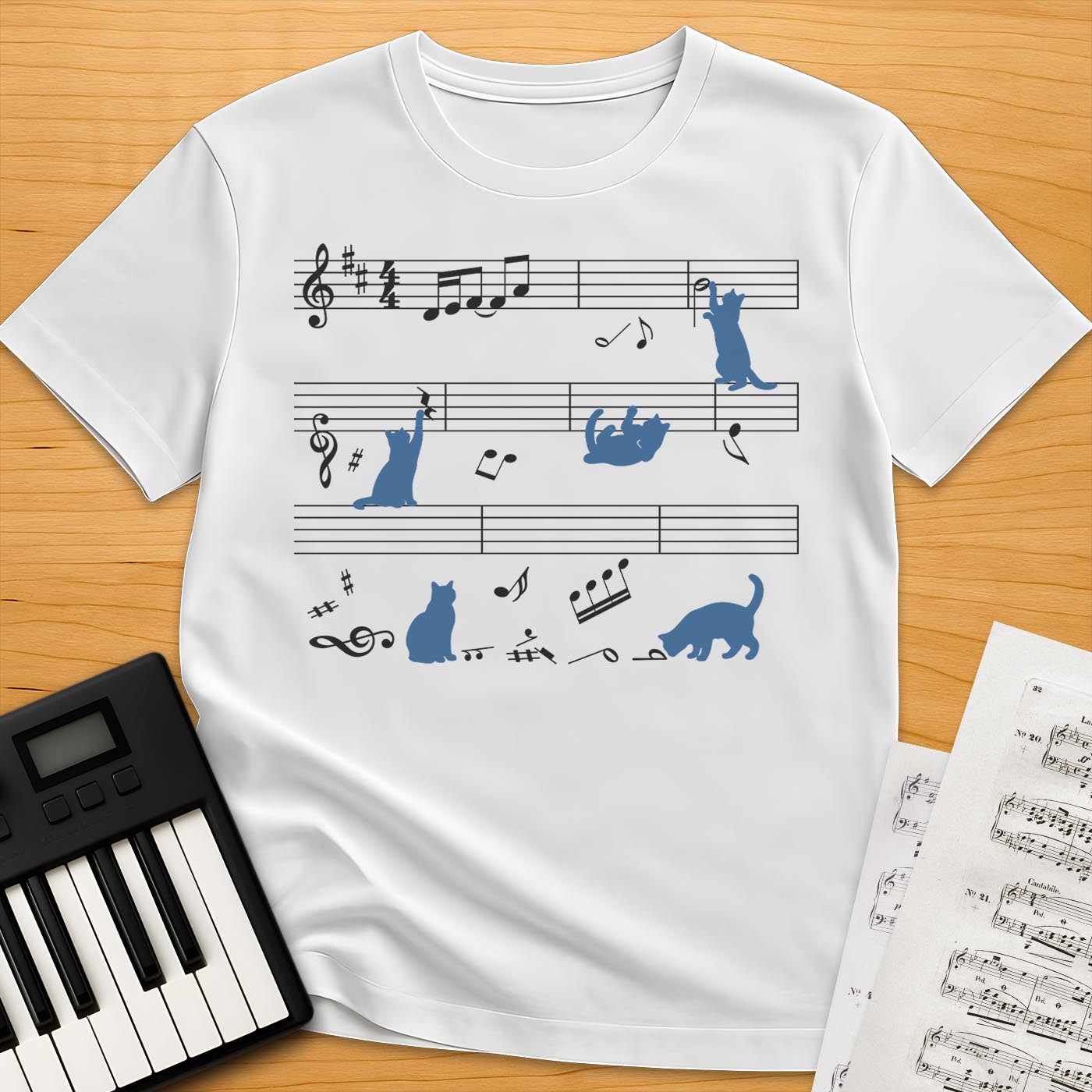 Cats Wreaking Havoc T-Shirt